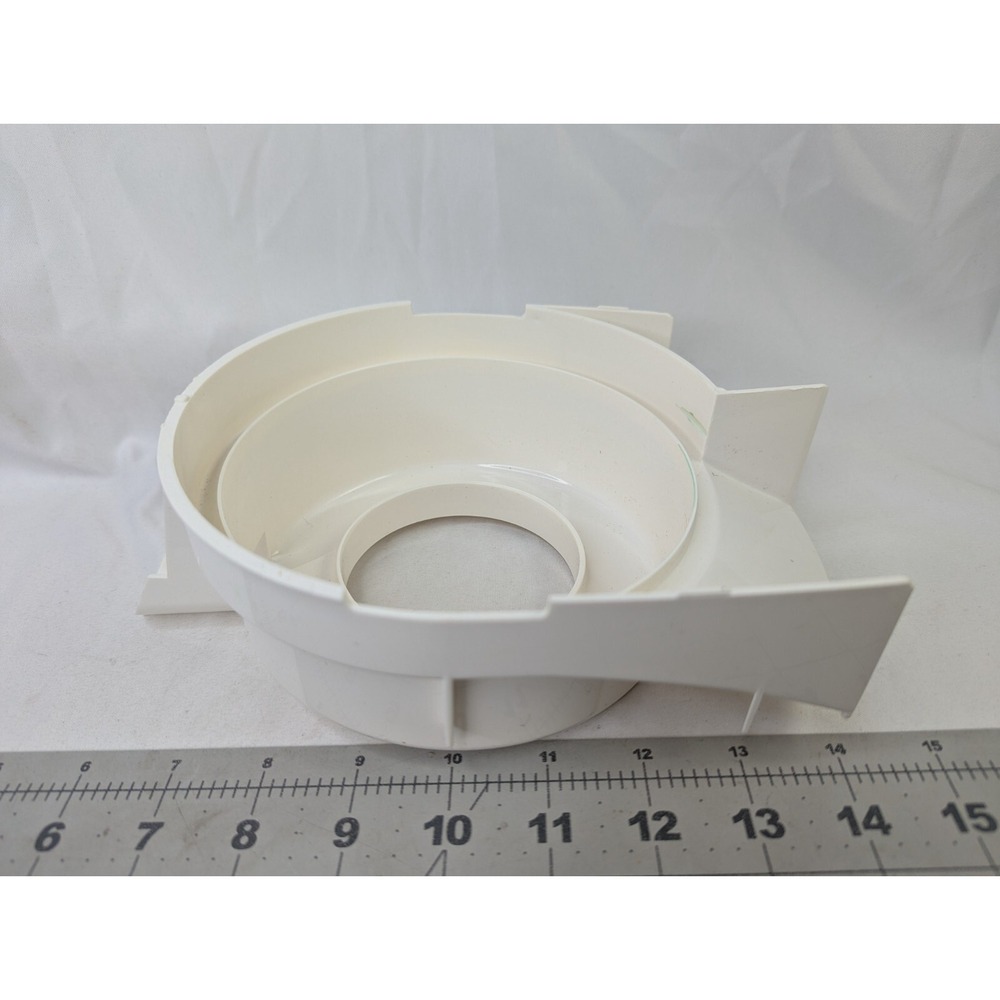 Juiceman Jr Juicer JM1CK‎ Blade Basket Bowl White